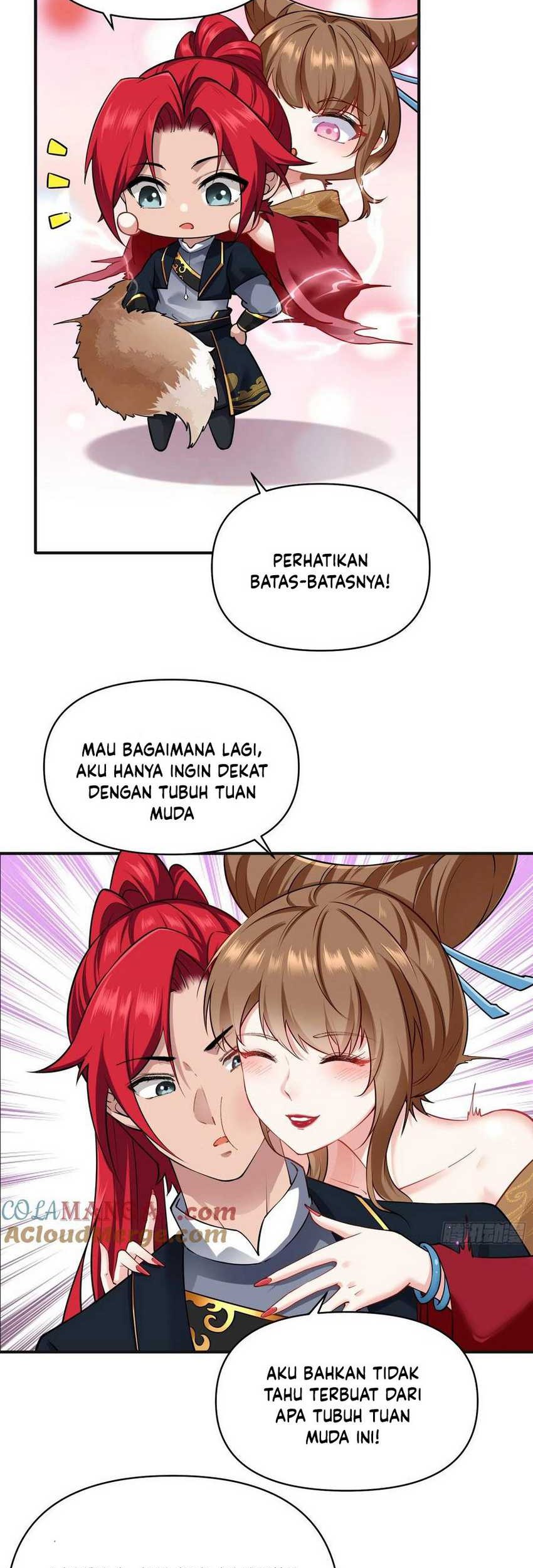 Traveling through time and space to become an unlucky NPC: I have a wife to protect me Chapter 27 - halaman 4