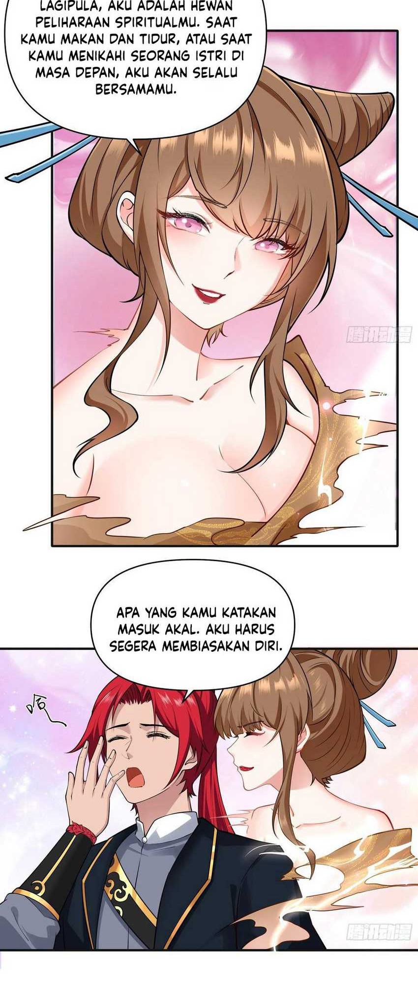 Traveling through time and space to become an unlucky NPC: I have a wife to protect me Chapter 27 - halaman 5