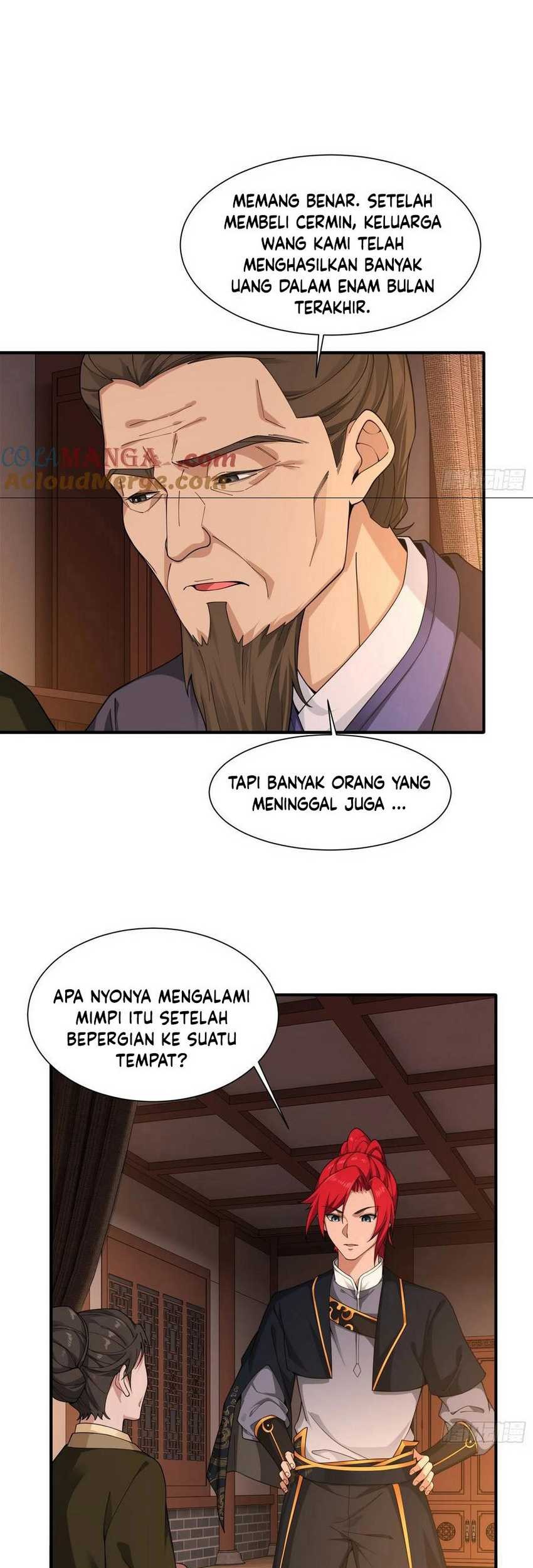 Traveling through time and space to become an unlucky NPC: I have a wife to protect me Chapter 28 - halaman 12