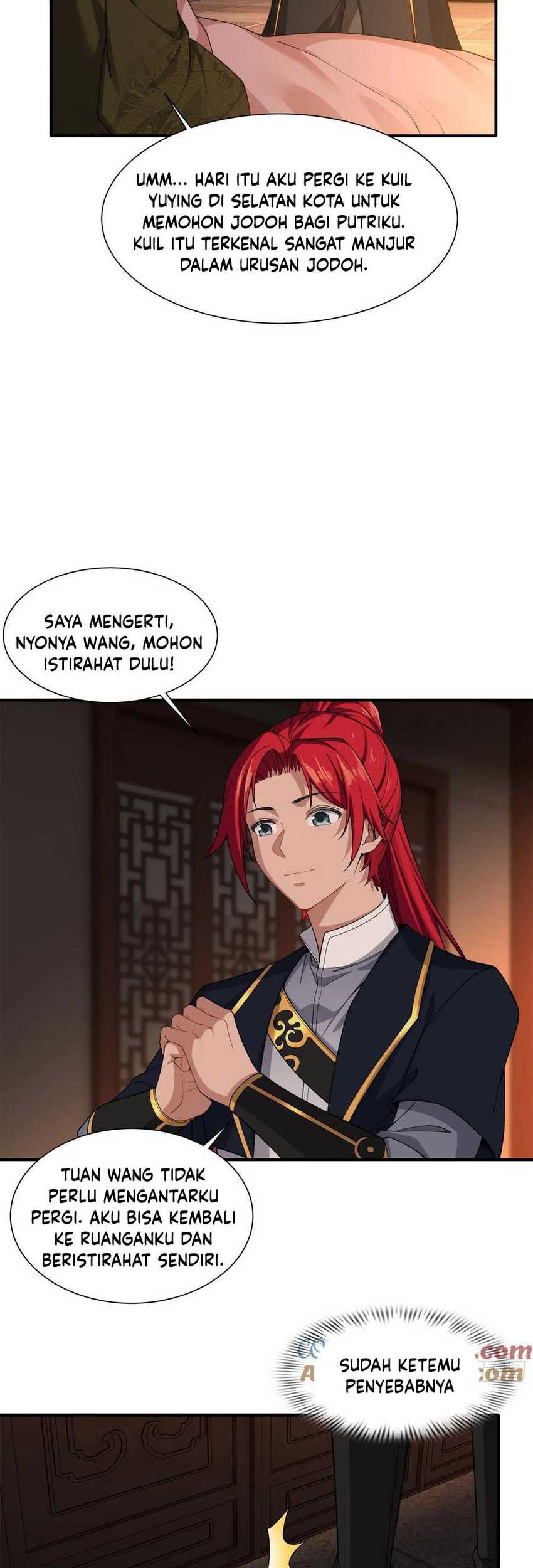 Traveling through time and space to become an unlucky NPC: I have a wife to protect me Chapter 28 - halaman 13