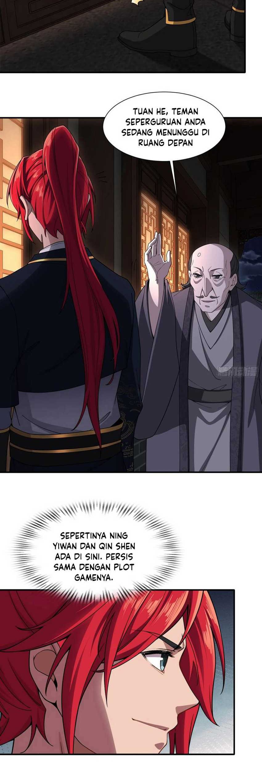 Traveling through time and space to become an unlucky NPC: I have a wife to protect me Chapter 28 - halaman 14