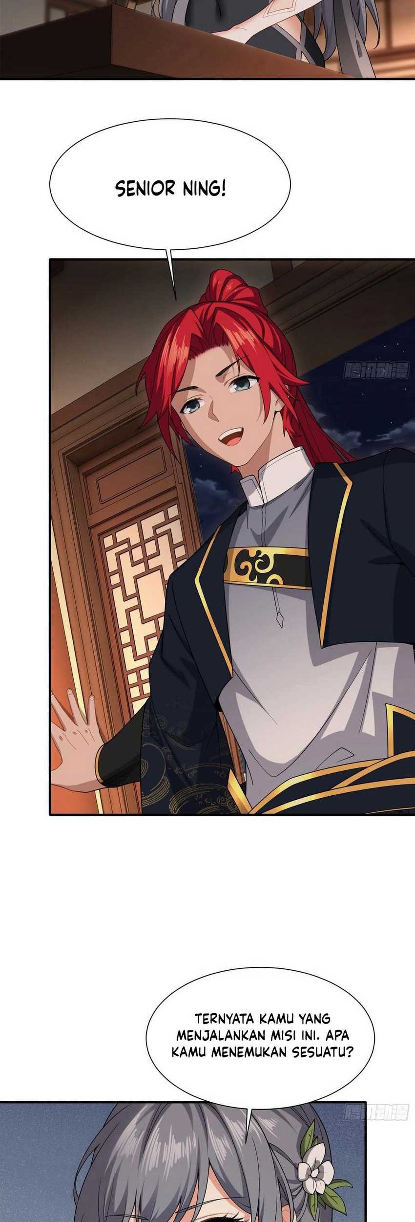 Traveling through time and space to become an unlucky NPC: I have a wife to protect me Chapter 28 - halaman 16