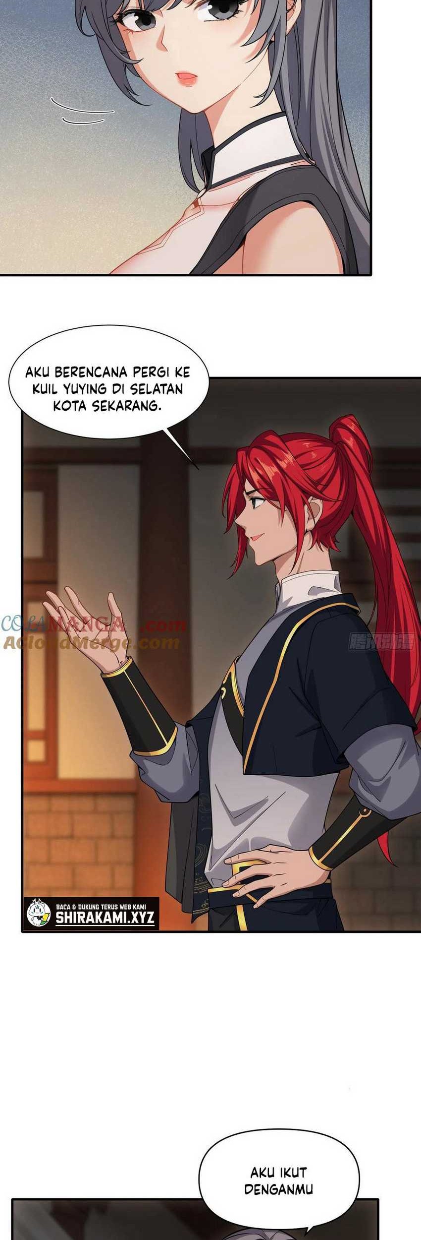Traveling through time and space to become an unlucky NPC: I have a wife to protect me Chapter 28 - halaman 17
