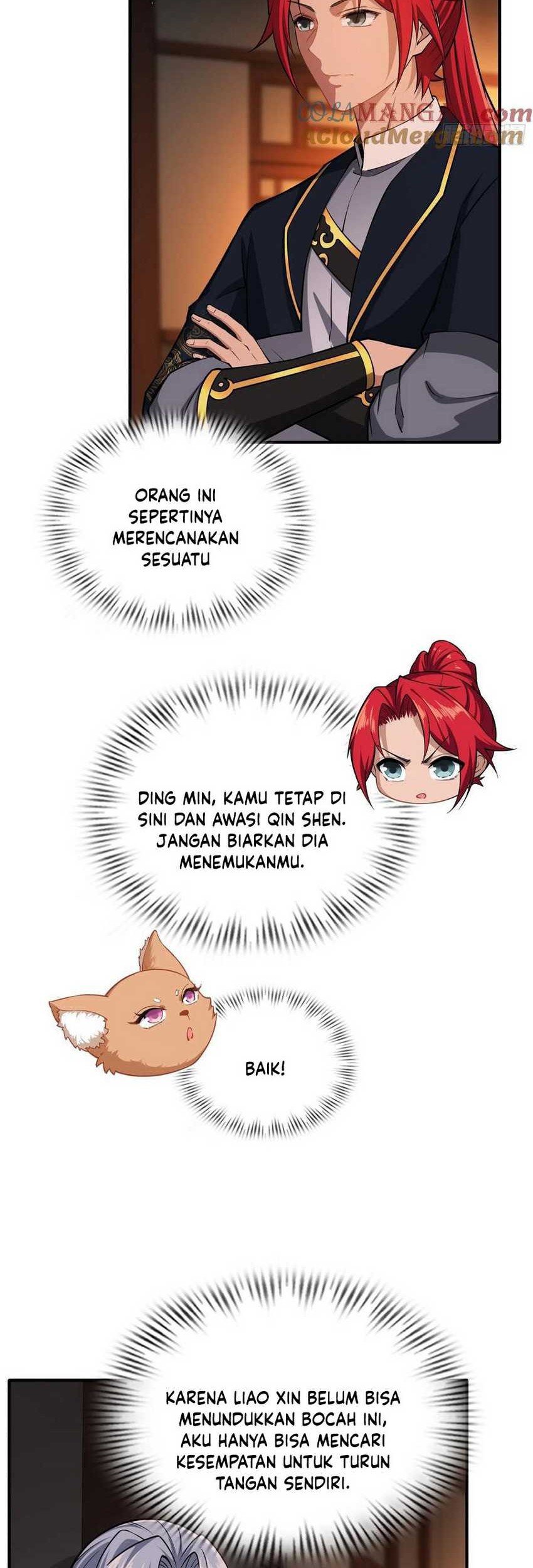 Traveling through time and space to become an unlucky NPC: I have a wife to protect me Chapter 28 - halaman 19