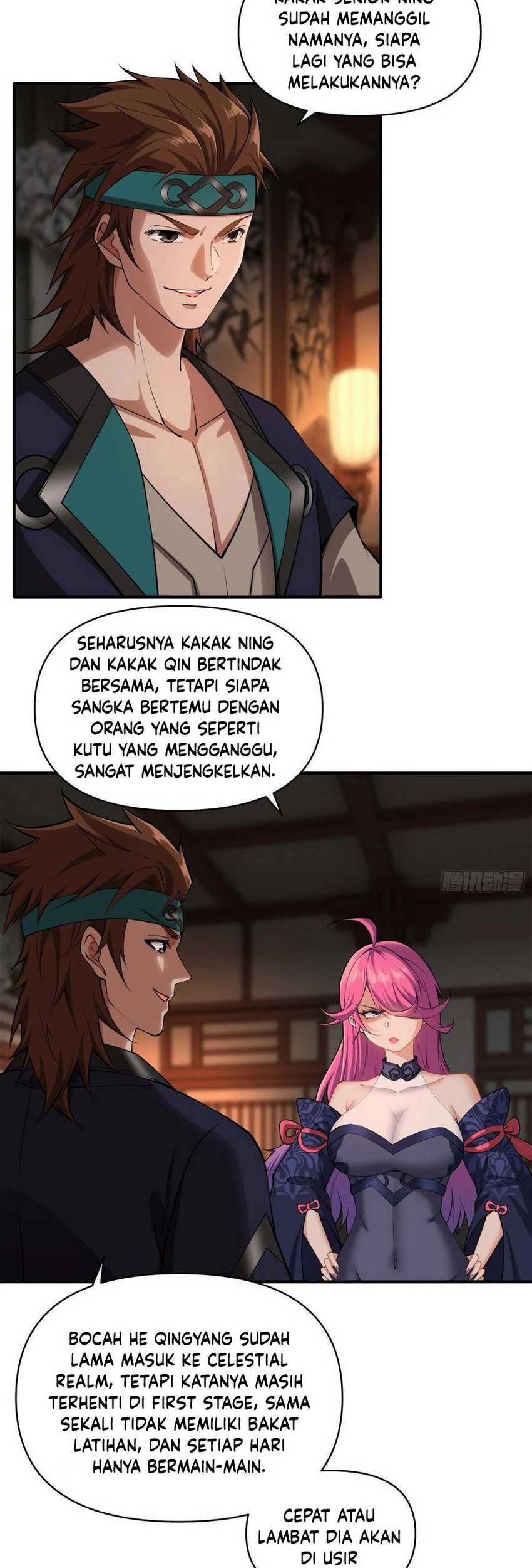 Traveling through time and space to become an unlucky NPC: I have a wife to protect me Chapter 28 - halaman 23
