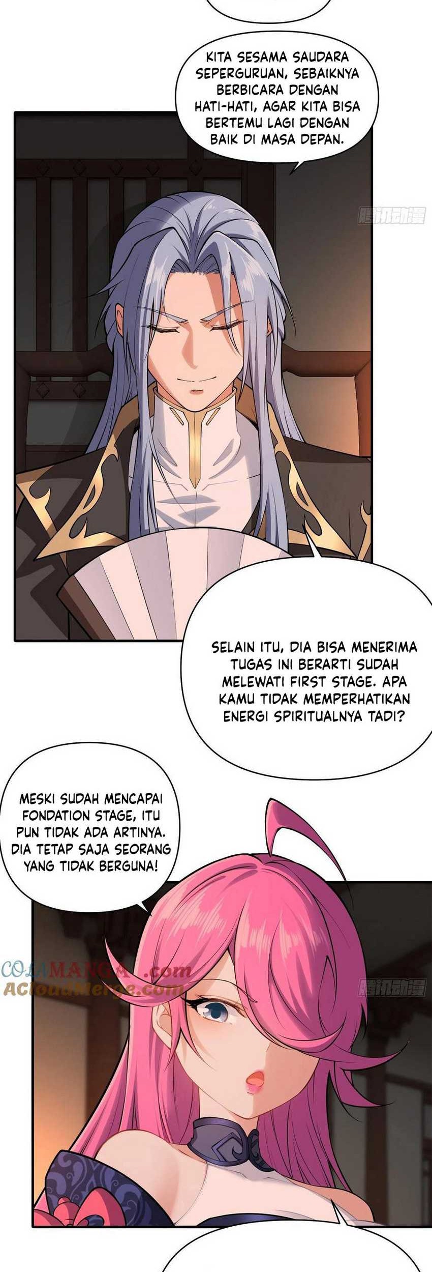 Traveling through time and space to become an unlucky NPC: I have a wife to protect me Chapter 28 - halaman 24