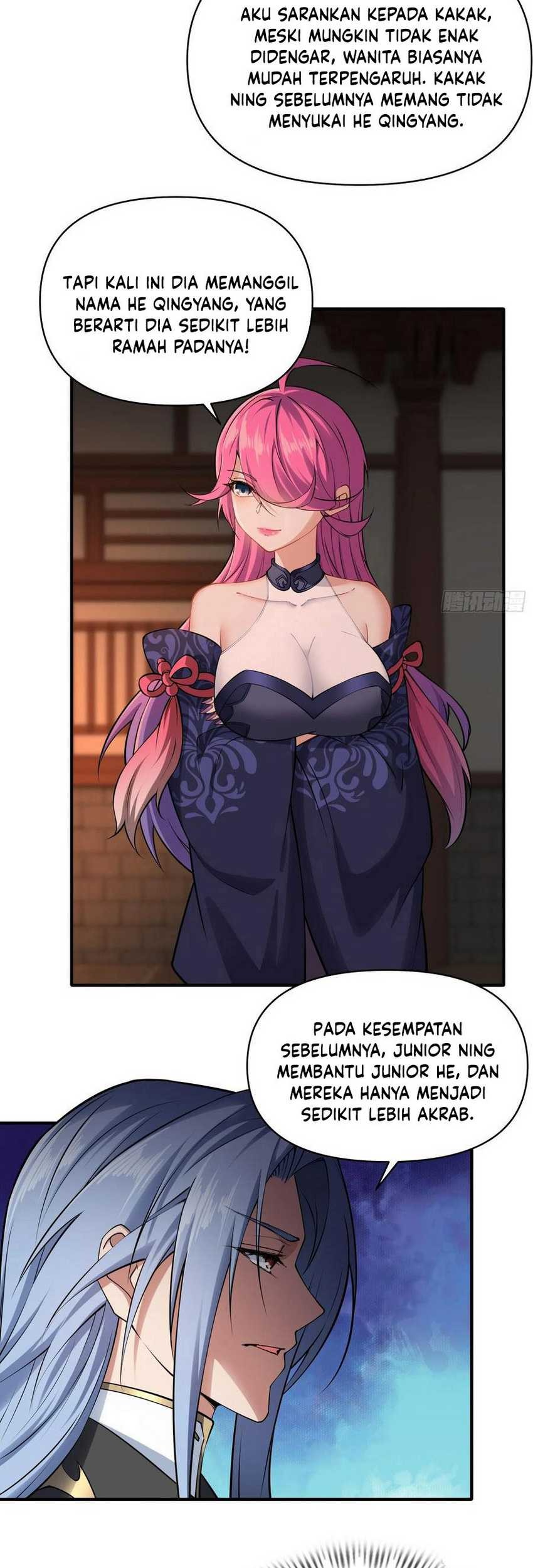 Traveling through time and space to become an unlucky NPC: I have a wife to protect me Chapter 28 - halaman 25