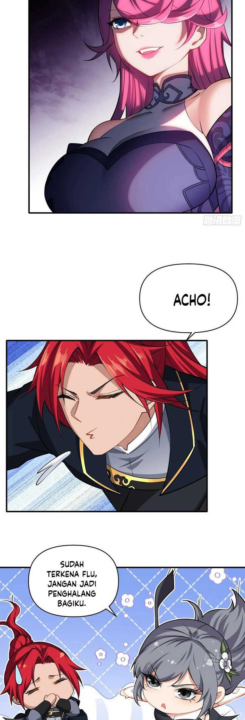 Traveling through time and space to become an unlucky NPC: I have a wife to protect me Chapter 28 - halaman 27