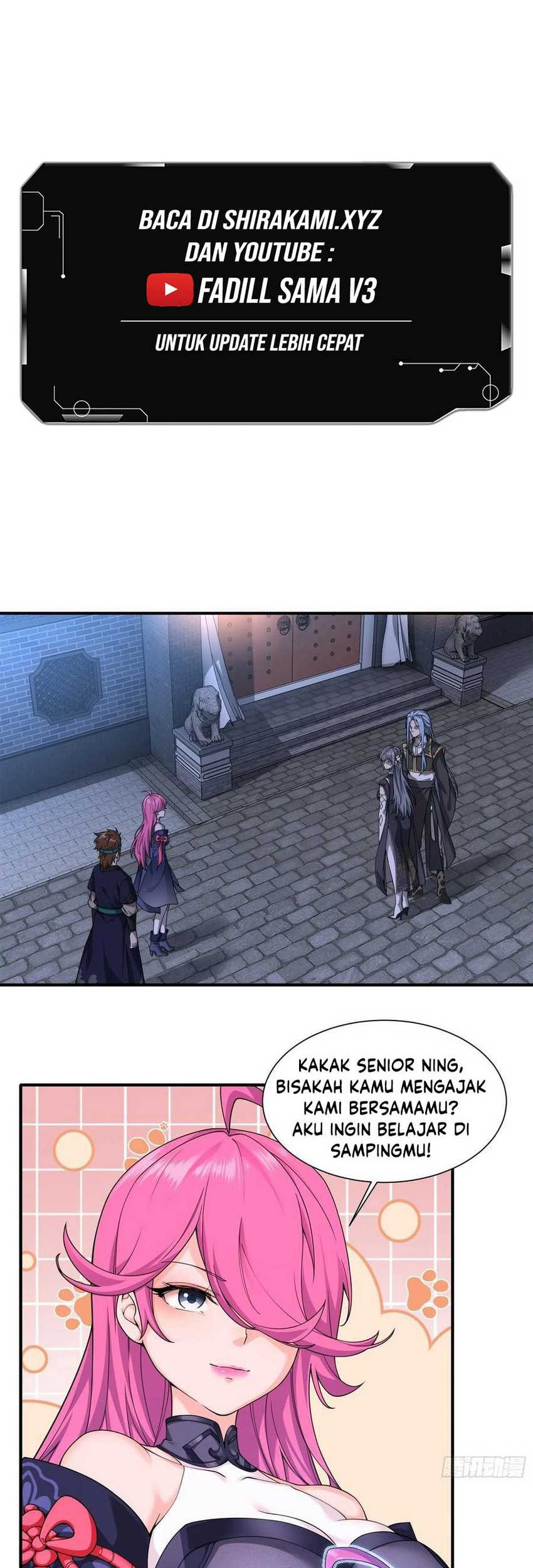 Traveling through time and space to become an unlucky NPC: I have a wife to protect me Chapter 28 - halaman 3