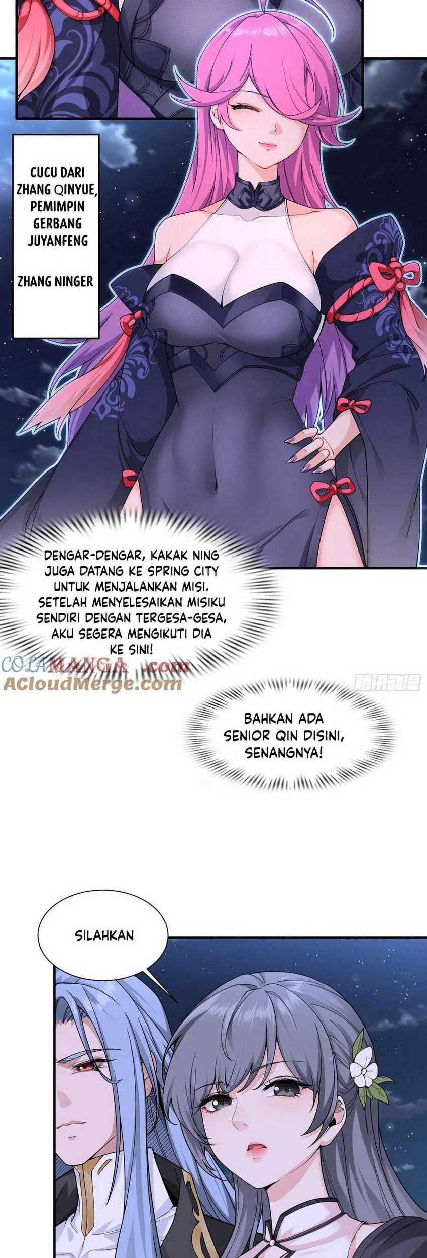Traveling through time and space to become an unlucky NPC: I have a wife to protect me Chapter 28 - halaman 4
