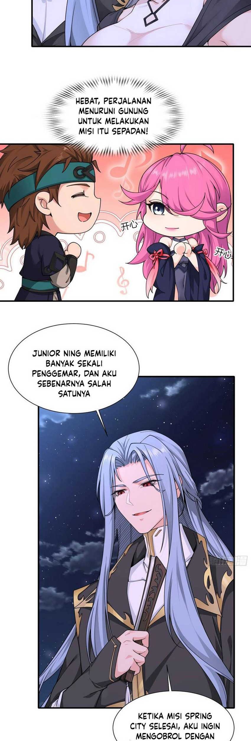Traveling through time and space to become an unlucky NPC: I have a wife to protect me Chapter 28 - halaman 5