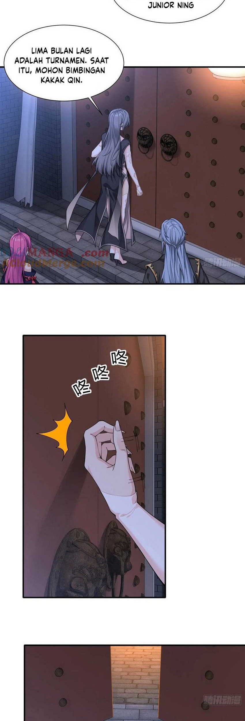 Traveling through time and space to become an unlucky NPC: I have a wife to protect me Chapter 28 - halaman 6