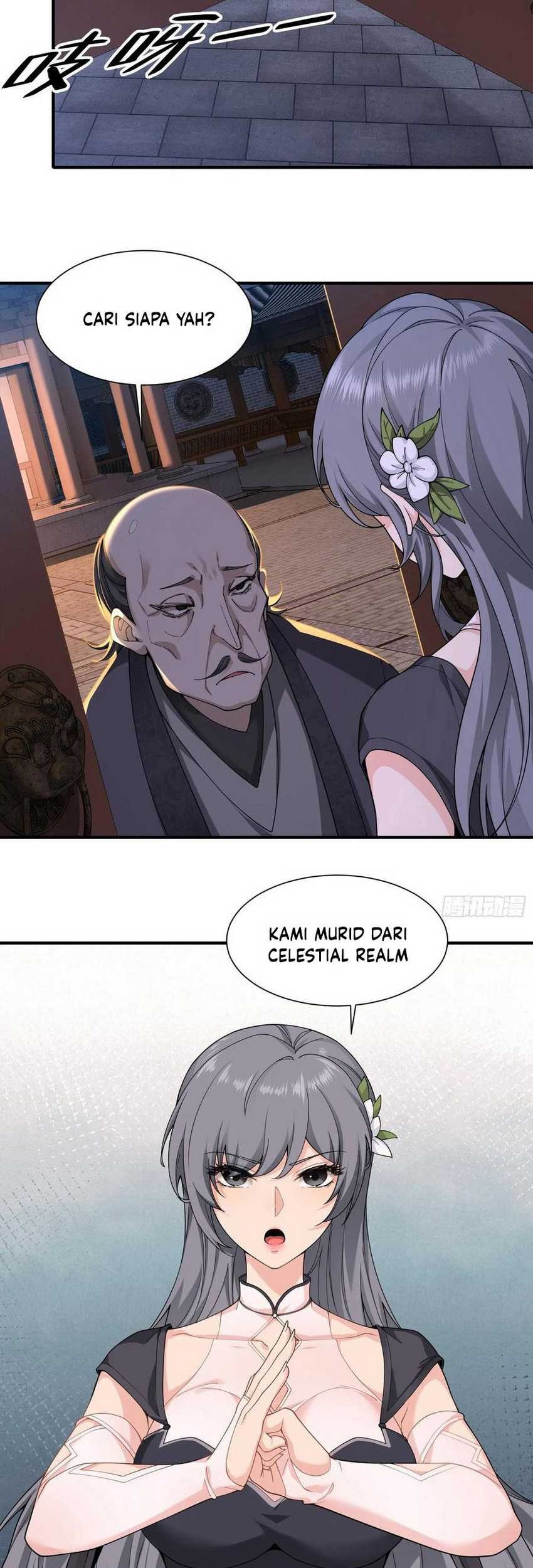 Traveling through time and space to become an unlucky NPC: I have a wife to protect me Chapter 28 - halaman 7