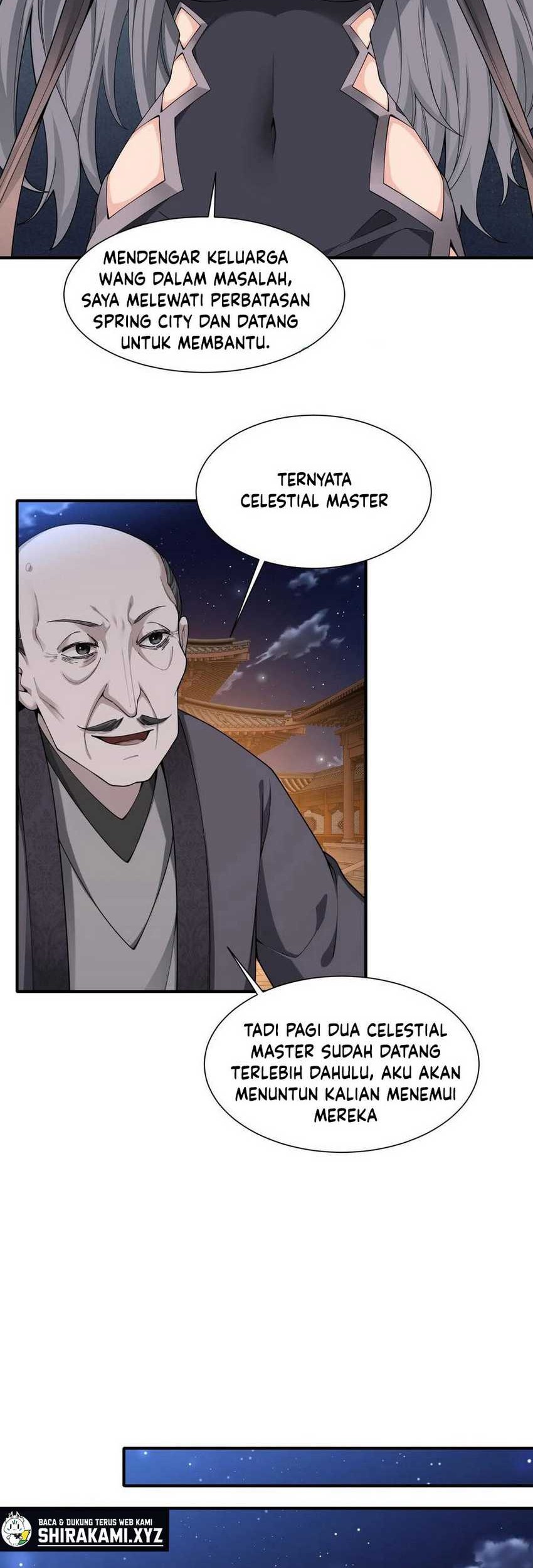 Traveling through time and space to become an unlucky NPC: I have a wife to protect me Chapter 28 - halaman 8