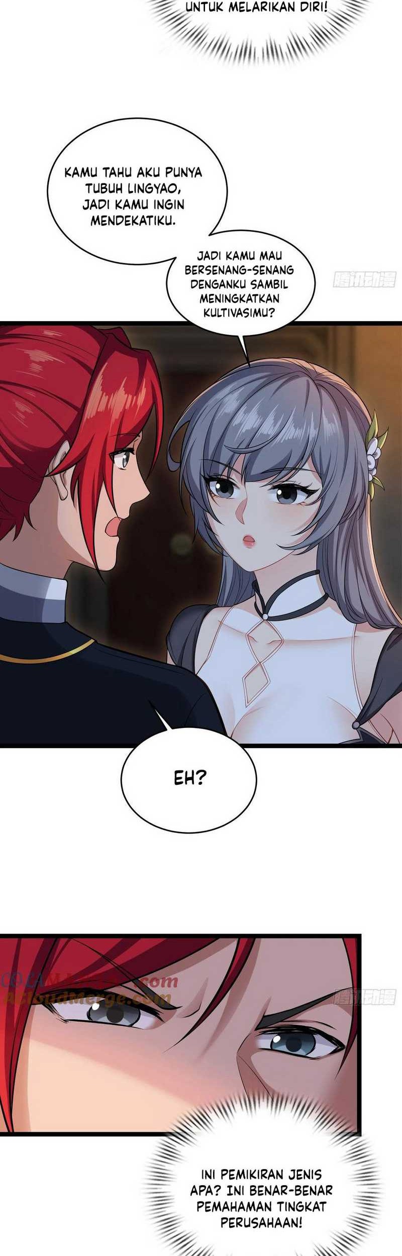 Traveling through time and space to become an unlucky NPC: I have a wife to protect me Chapter 29 - halaman 10