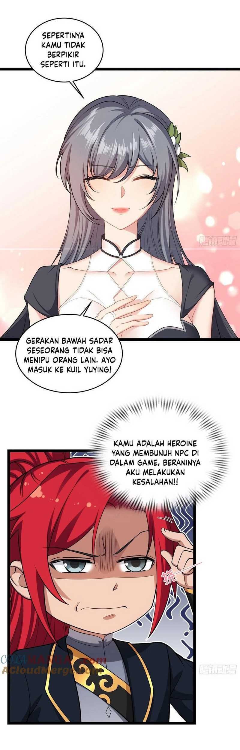 Traveling through time and space to become an unlucky NPC: I have a wife to protect me Chapter 29 - halaman 12