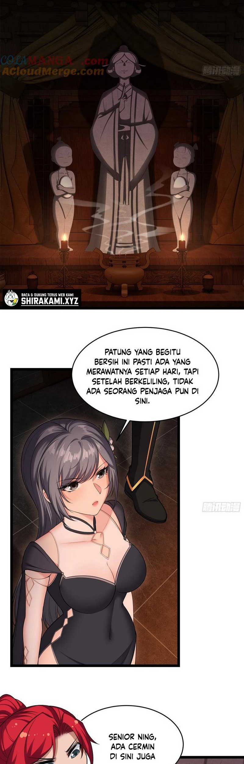 Traveling through time and space to become an unlucky NPC: I have a wife to protect me Chapter 29 - halaman 14