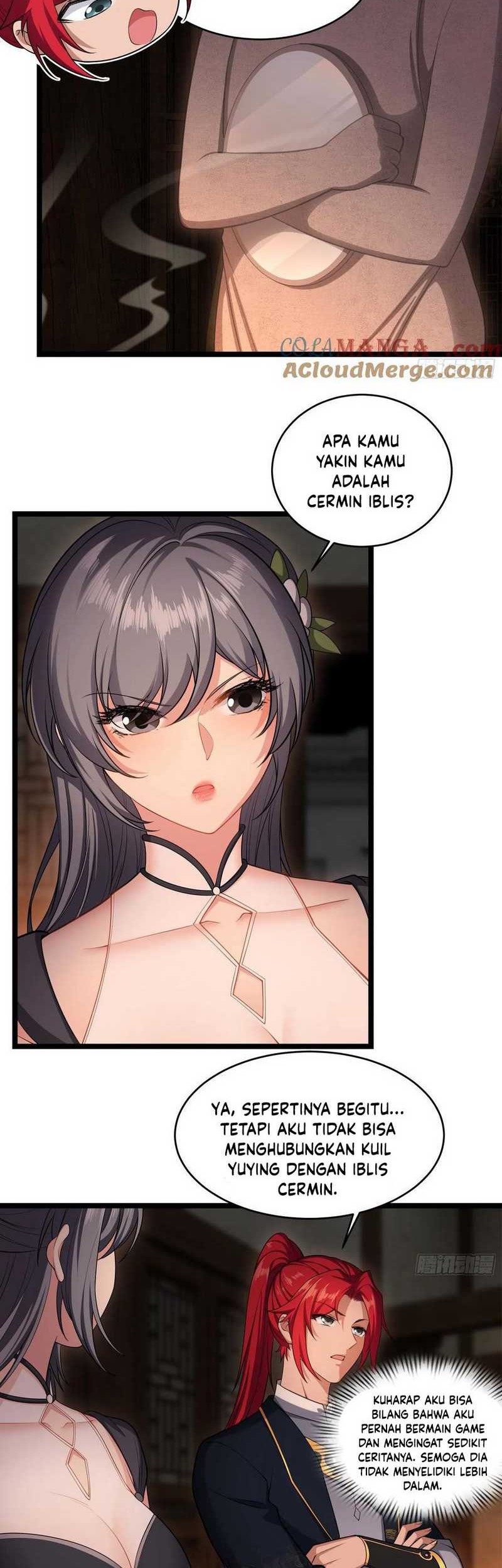 Traveling through time and space to become an unlucky NPC: I have a wife to protect me Chapter 29 - halaman 15