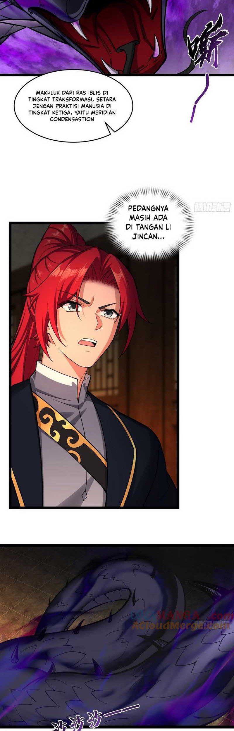 Traveling through time and space to become an unlucky NPC: I have a wife to protect me Chapter 29 - halaman 21