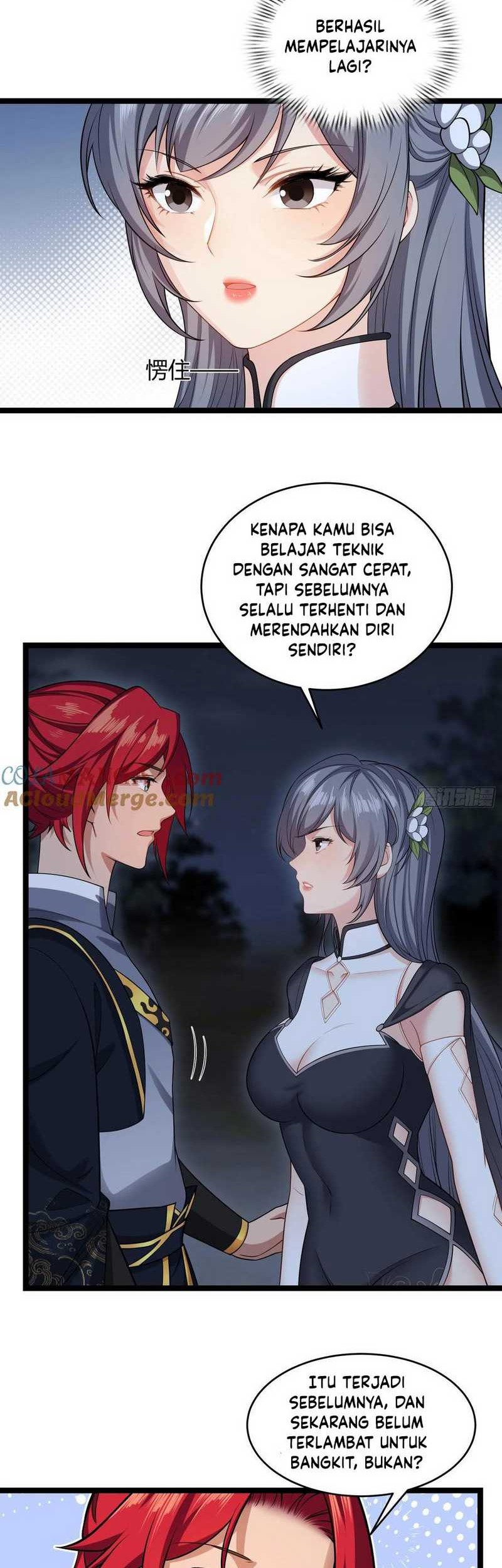 Traveling through time and space to become an unlucky NPC: I have a wife to protect me Chapter 29 - halaman 8