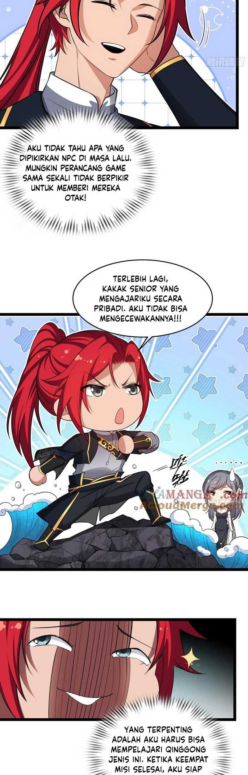 Traveling through time and space to become an unlucky NPC: I have a wife to protect me Chapter 29 - halaman 9
