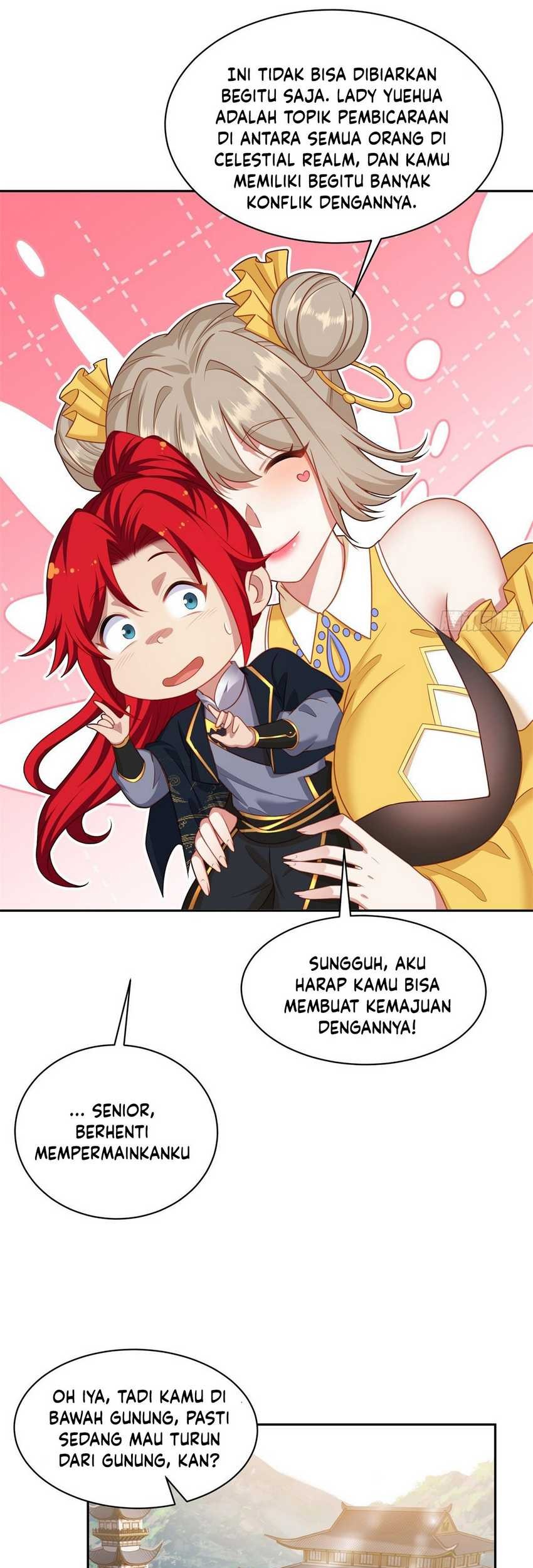 Traveling through time and space to become an unlucky NPC: I have a wife to protect me Chapter 3 - halaman 10
