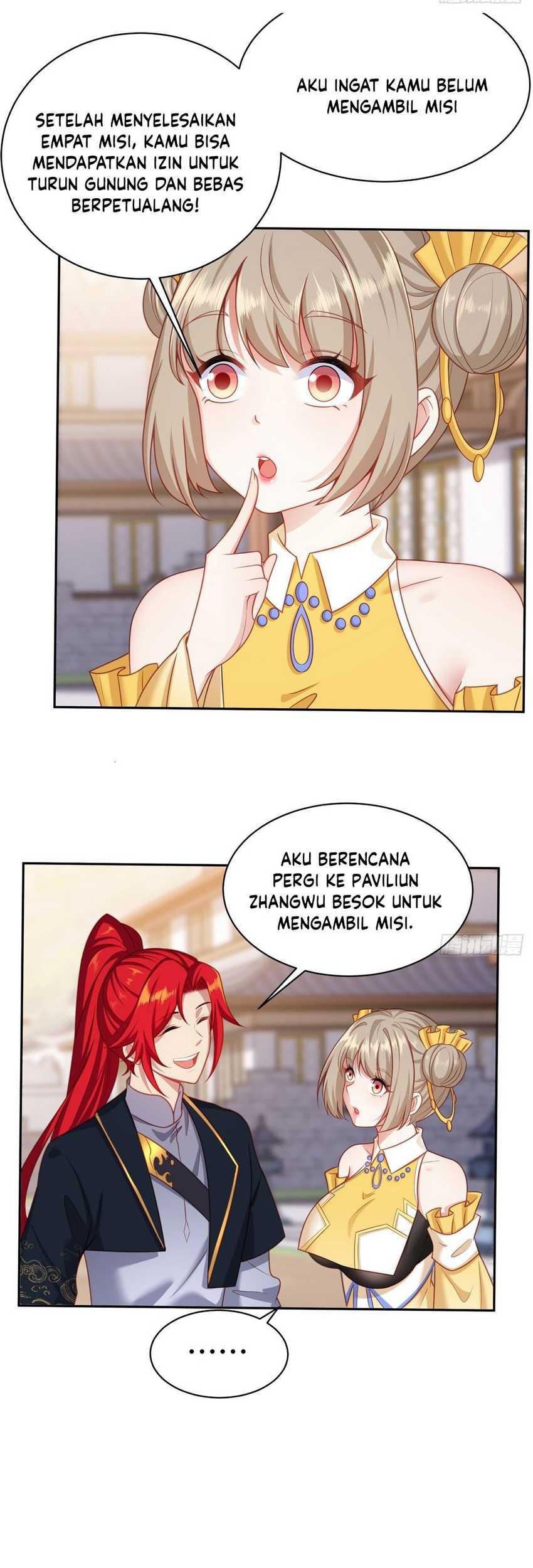 Traveling through time and space to become an unlucky NPC: I have a wife to protect me Chapter 3 - halaman 12