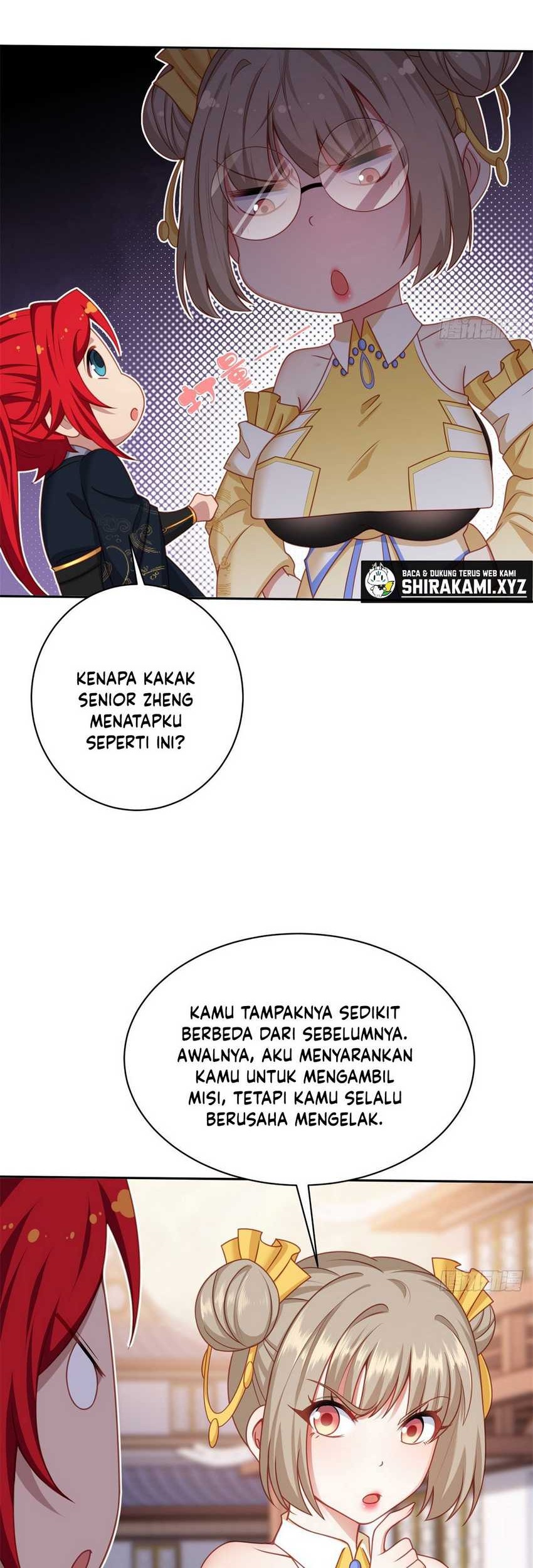 Traveling through time and space to become an unlucky NPC: I have a wife to protect me Chapter 3 - halaman 13