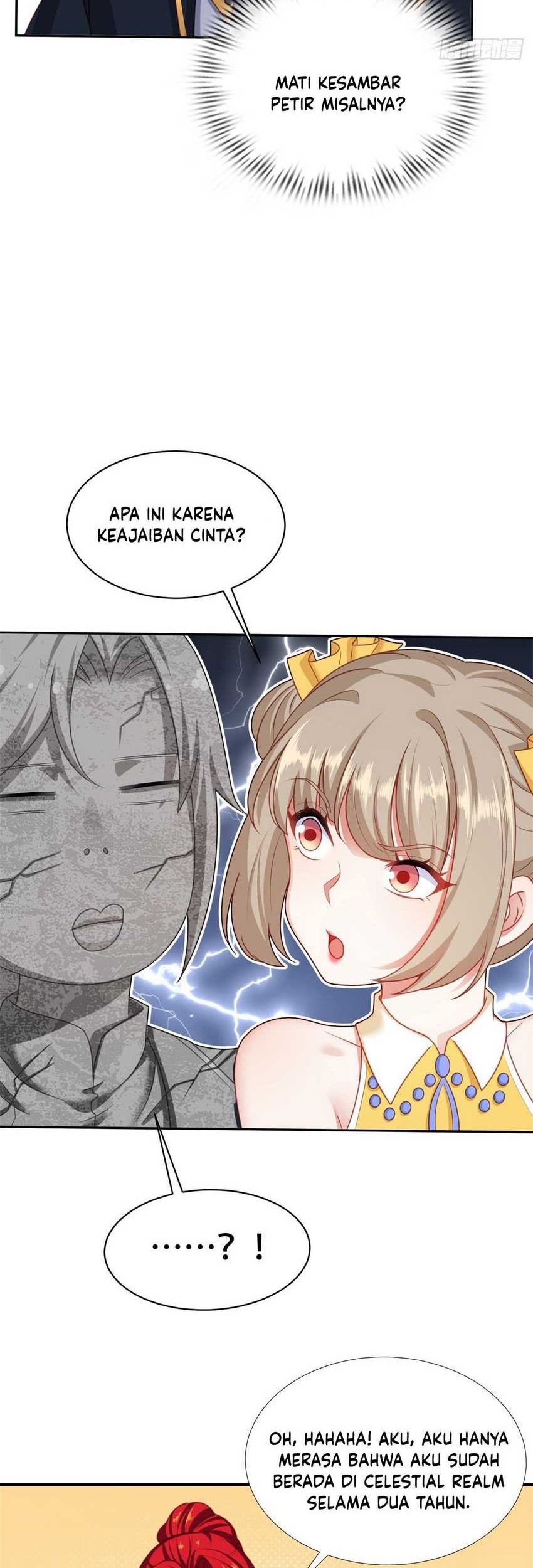 Traveling through time and space to become an unlucky NPC: I have a wife to protect me Chapter 3 - halaman 15