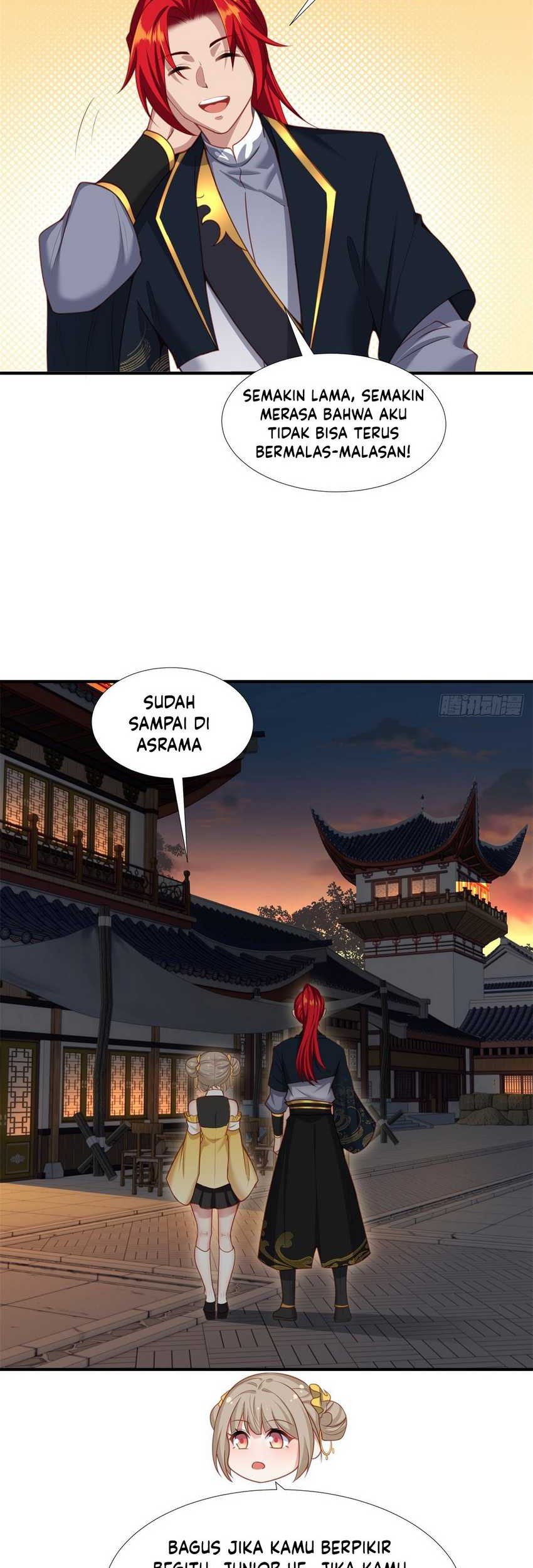 Traveling through time and space to become an unlucky NPC: I have a wife to protect me Chapter 3 - halaman 16