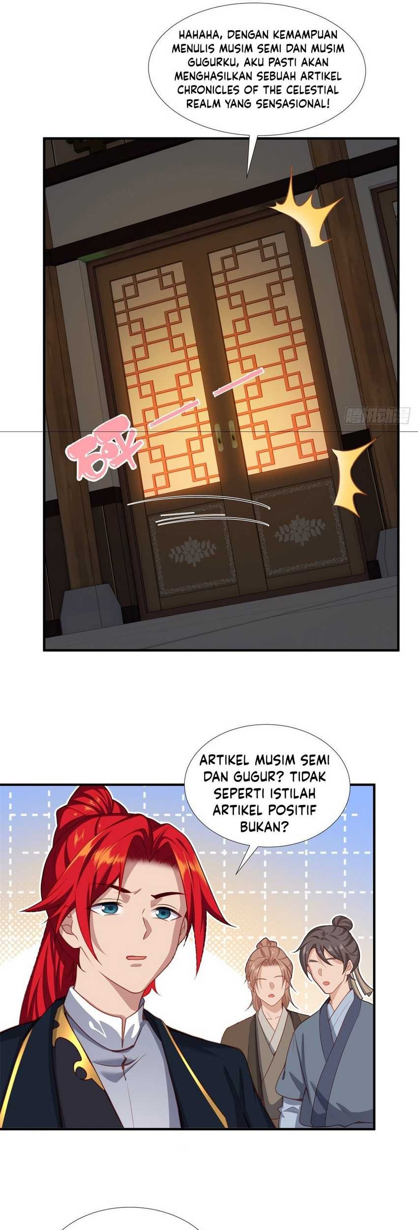 Traveling through time and space to become an unlucky NPC: I have a wife to protect me Chapter 3 - halaman 18