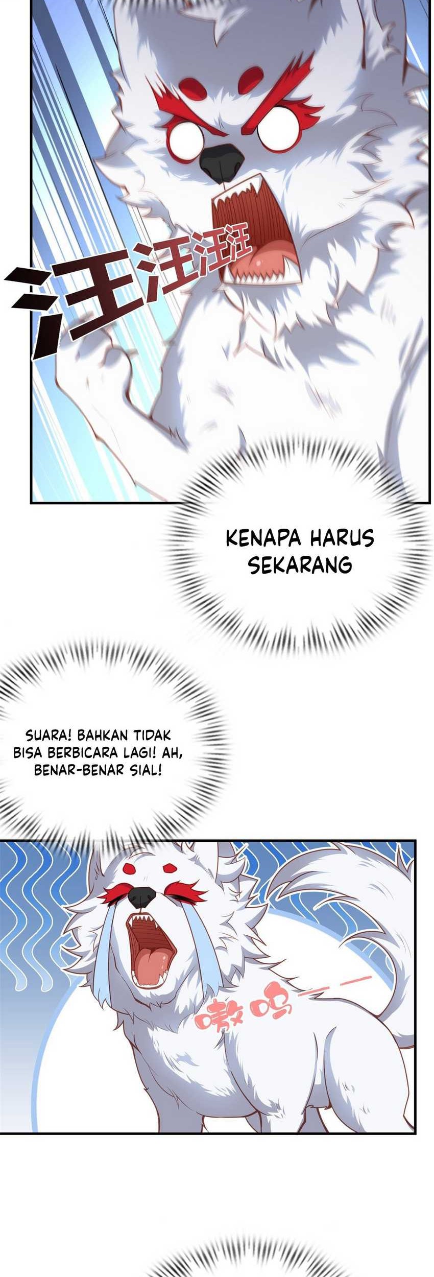 Traveling through time and space to become an unlucky NPC: I have a wife to protect me Chapter 3 - halaman 21