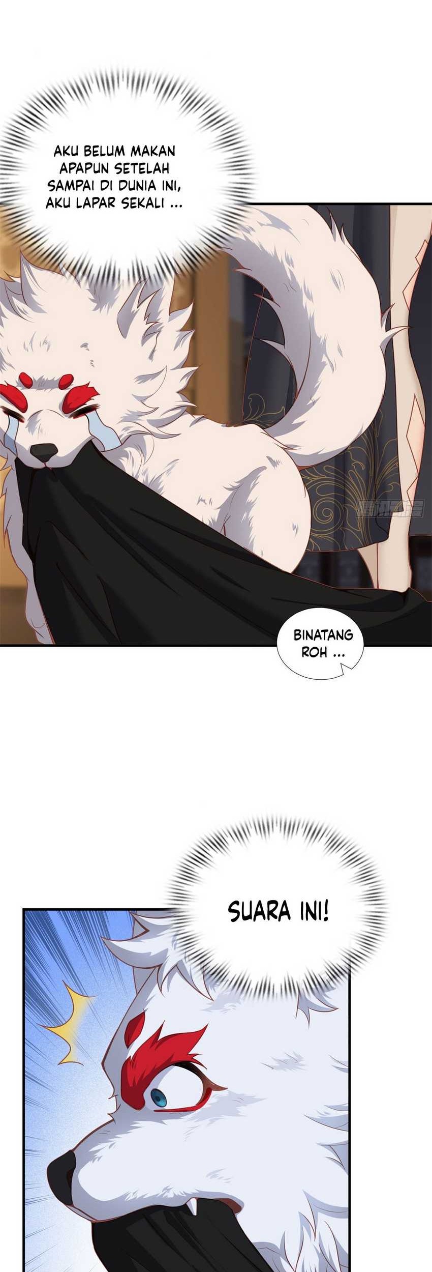 Traveling through time and space to become an unlucky NPC: I have a wife to protect me Chapter 3 - halaman 23