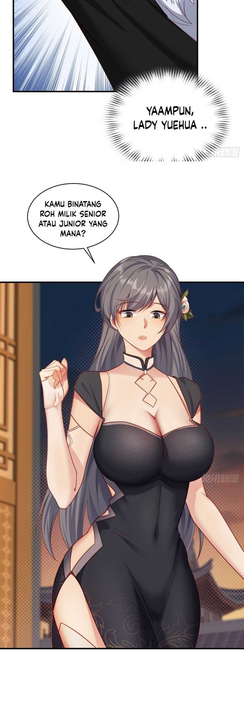 Traveling through time and space to become an unlucky NPC: I have a wife to protect me Chapter 3 - halaman 24