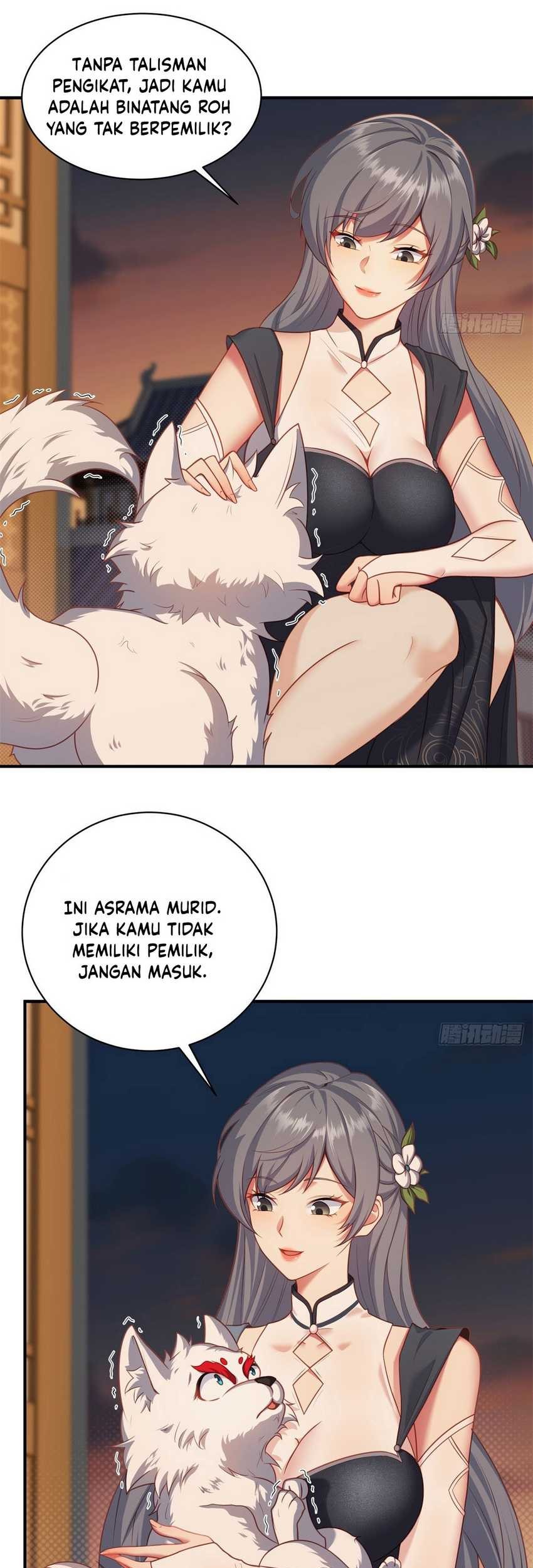 Traveling through time and space to become an unlucky NPC: I have a wife to protect me Chapter 3 - halaman 26