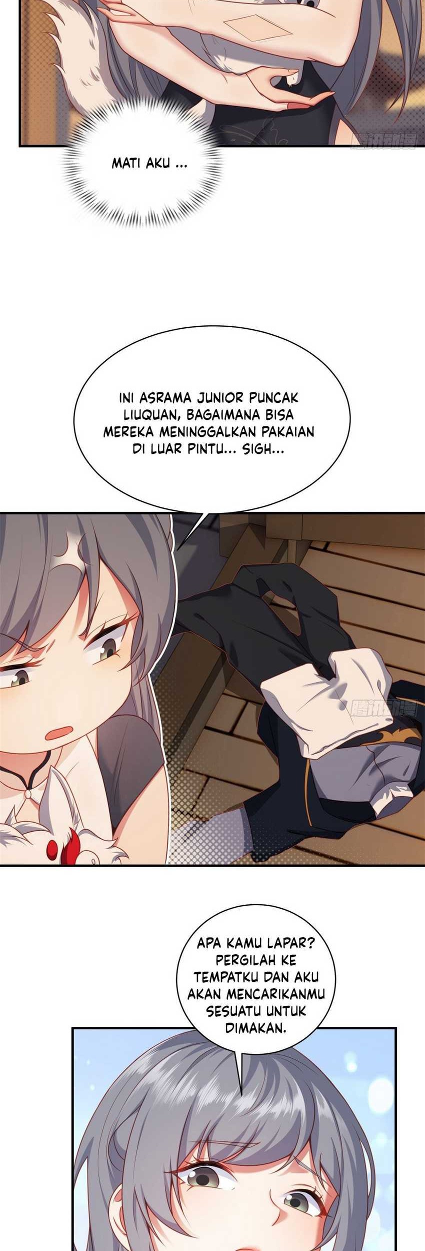 Traveling through time and space to become an unlucky NPC: I have a wife to protect me Chapter 3 - halaman 27