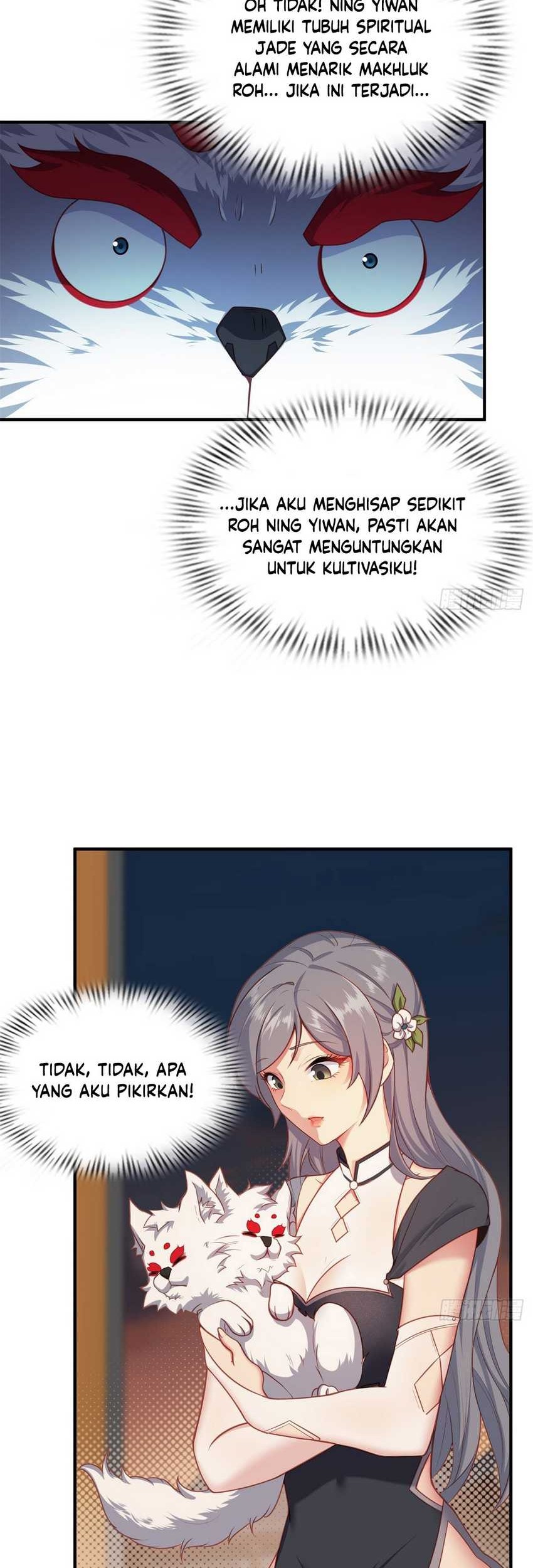 Traveling through time and space to become an unlucky NPC: I have a wife to protect me Chapter 3 - halaman 29