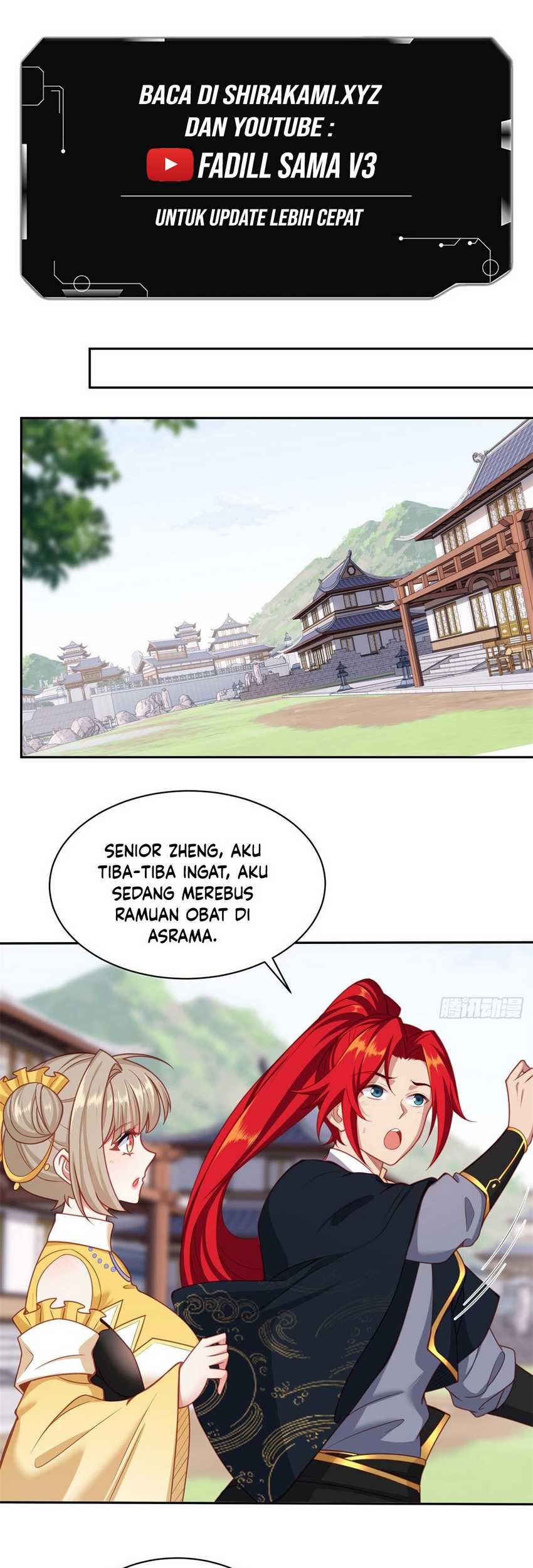 Traveling through time and space to become an unlucky NPC: I have a wife to protect me Chapter 3 - halaman 3