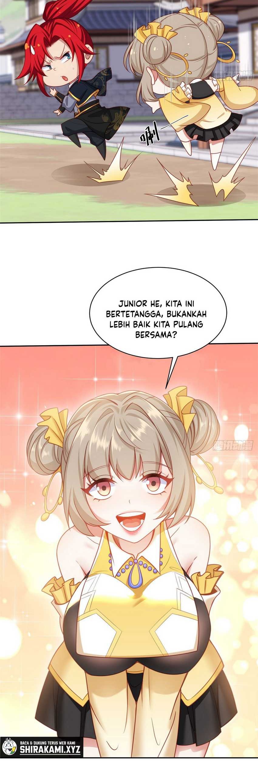 Traveling through time and space to become an unlucky NPC: I have a wife to protect me Chapter 3 - halaman 5