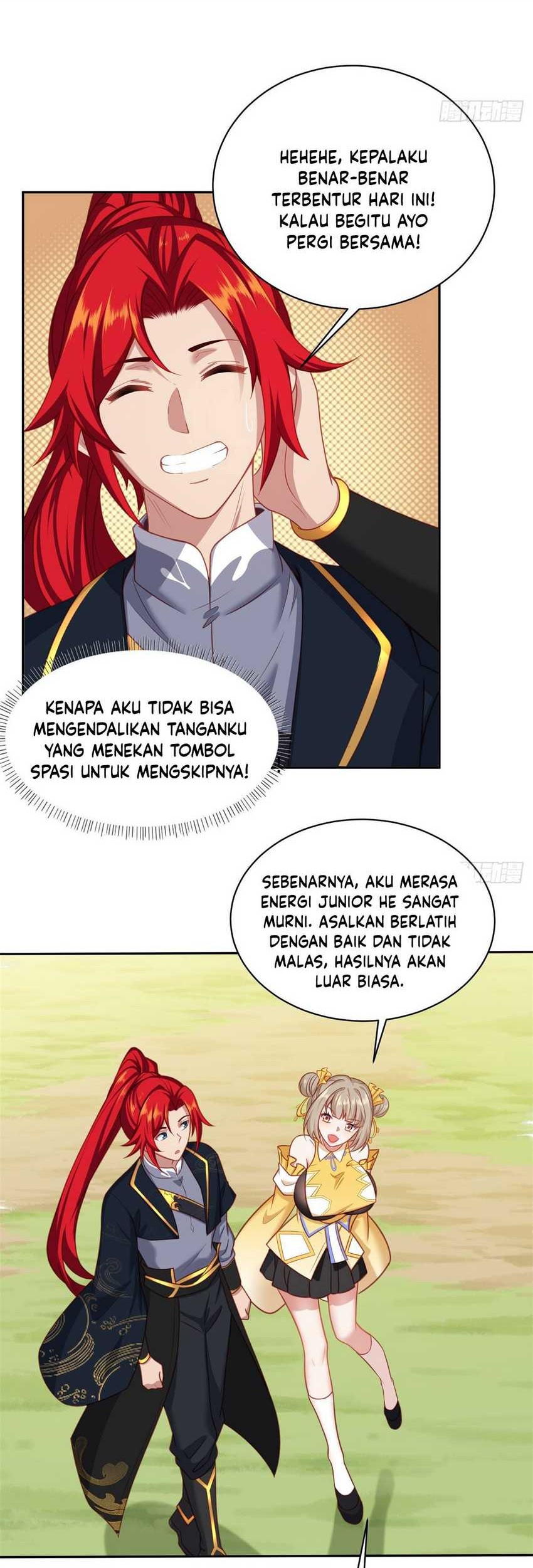 Traveling through time and space to become an unlucky NPC: I have a wife to protect me Chapter 3 - halaman 6