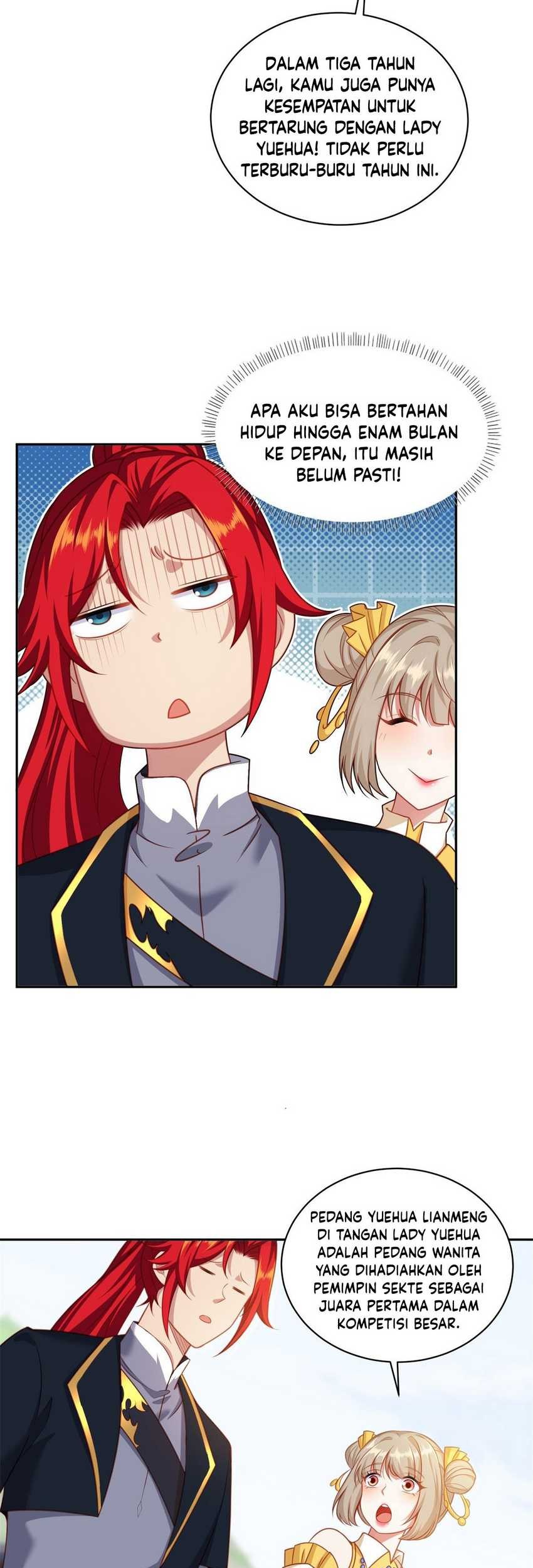 Traveling through time and space to become an unlucky NPC: I have a wife to protect me Chapter 3 - halaman 7