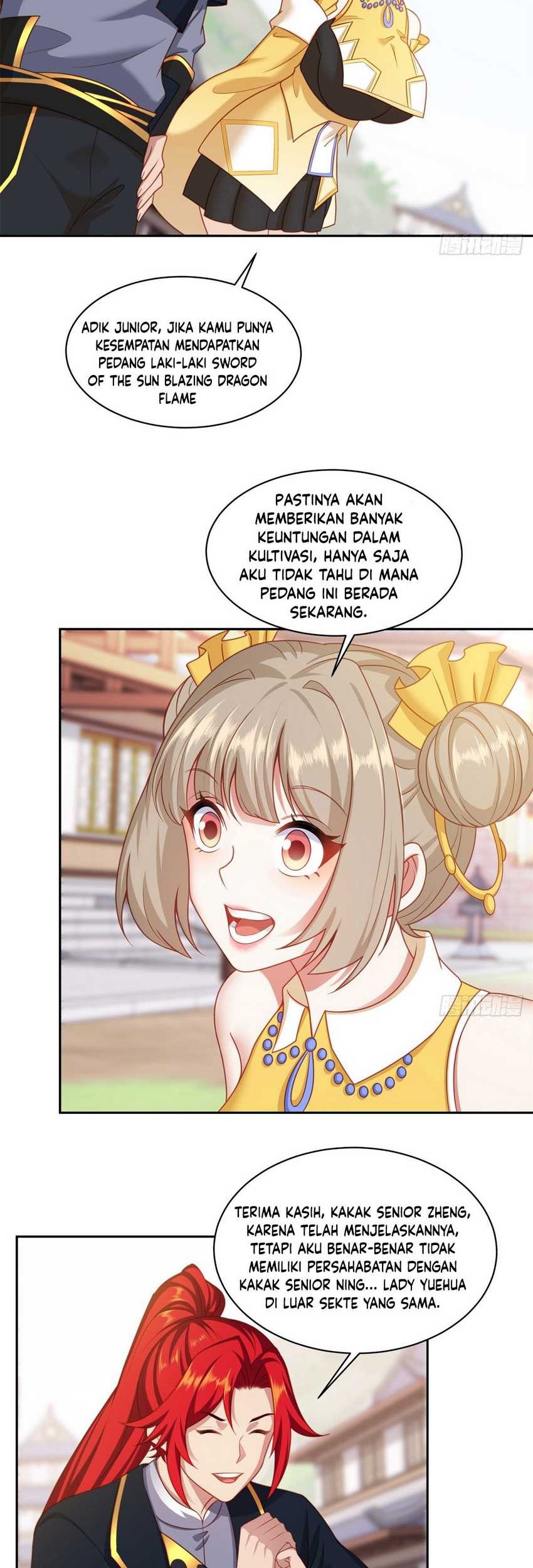 Traveling through time and space to become an unlucky NPC: I have a wife to protect me Chapter 3 - halaman 8