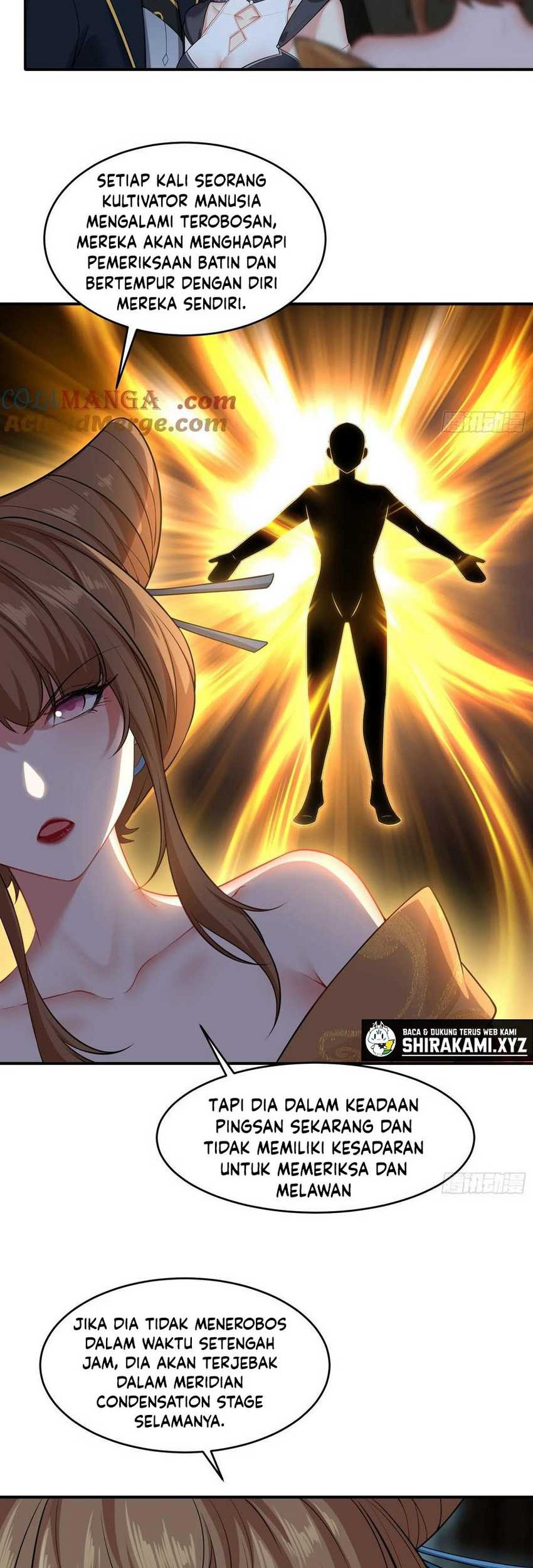 Traveling through time and space to become an unlucky NPC: I have a wife to protect me Chapter 30 - halaman 10