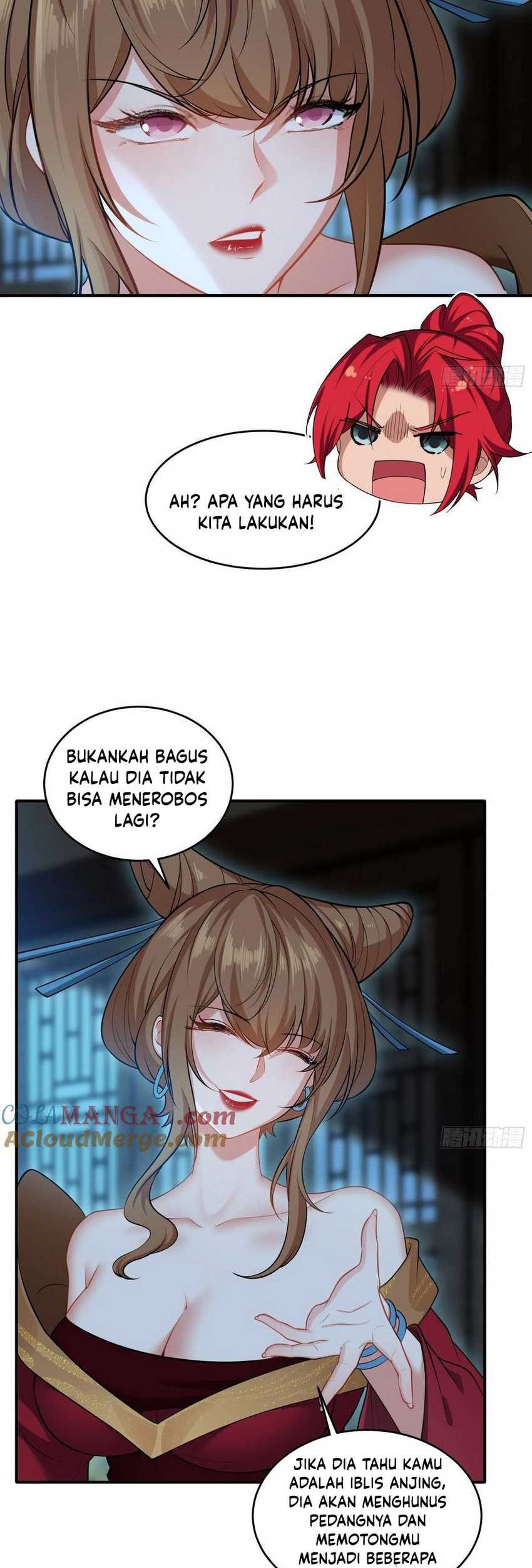 Traveling through time and space to become an unlucky NPC: I have a wife to protect me Chapter 30 - halaman 11