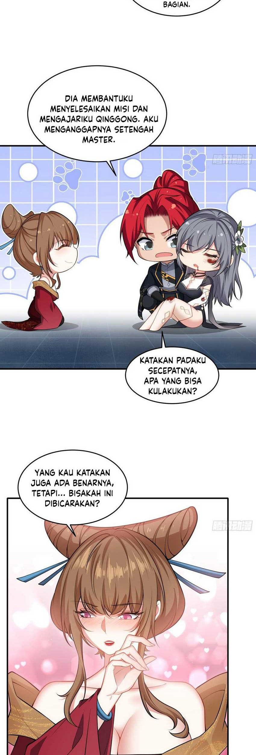 Traveling through time and space to become an unlucky NPC: I have a wife to protect me Chapter 30 - halaman 12