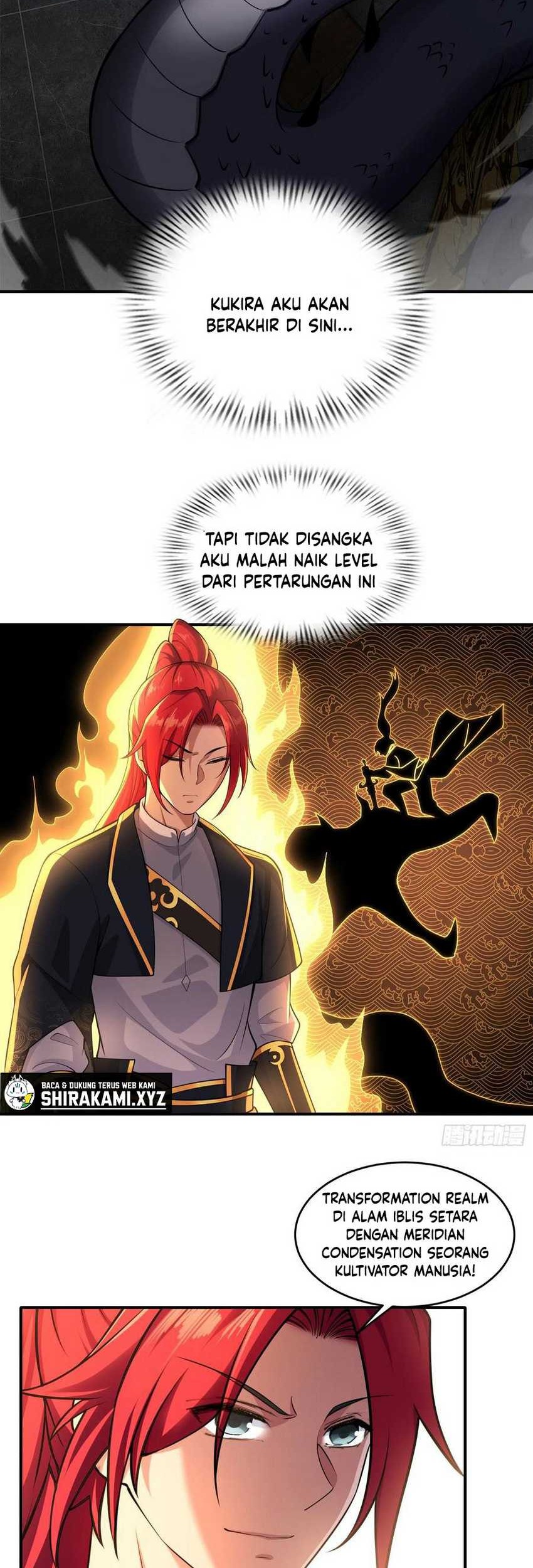 Traveling through time and space to become an unlucky NPC: I have a wife to protect me Chapter 30 - halaman 3
