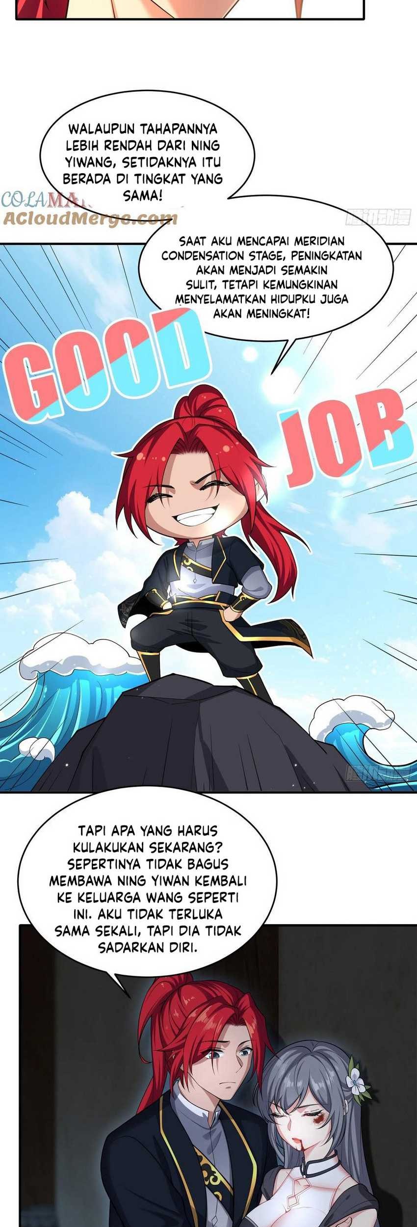 Traveling through time and space to become an unlucky NPC: I have a wife to protect me Chapter 30 - halaman 4