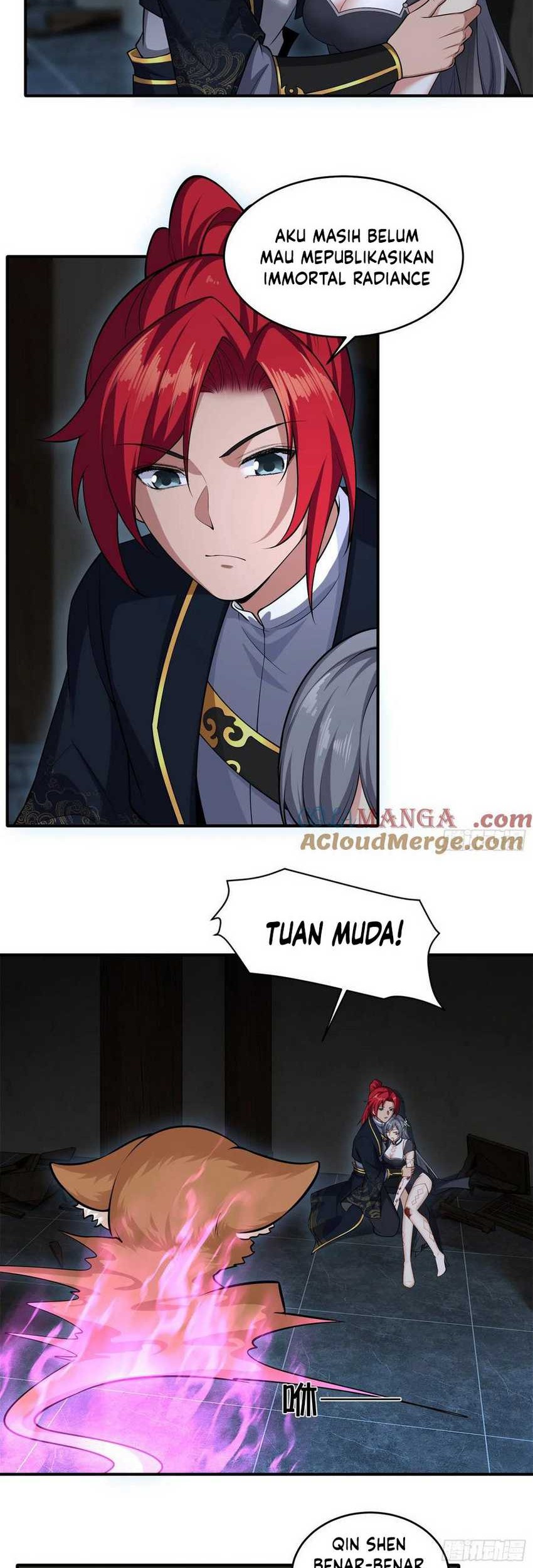 Traveling through time and space to become an unlucky NPC: I have a wife to protect me Chapter 30 - halaman 5