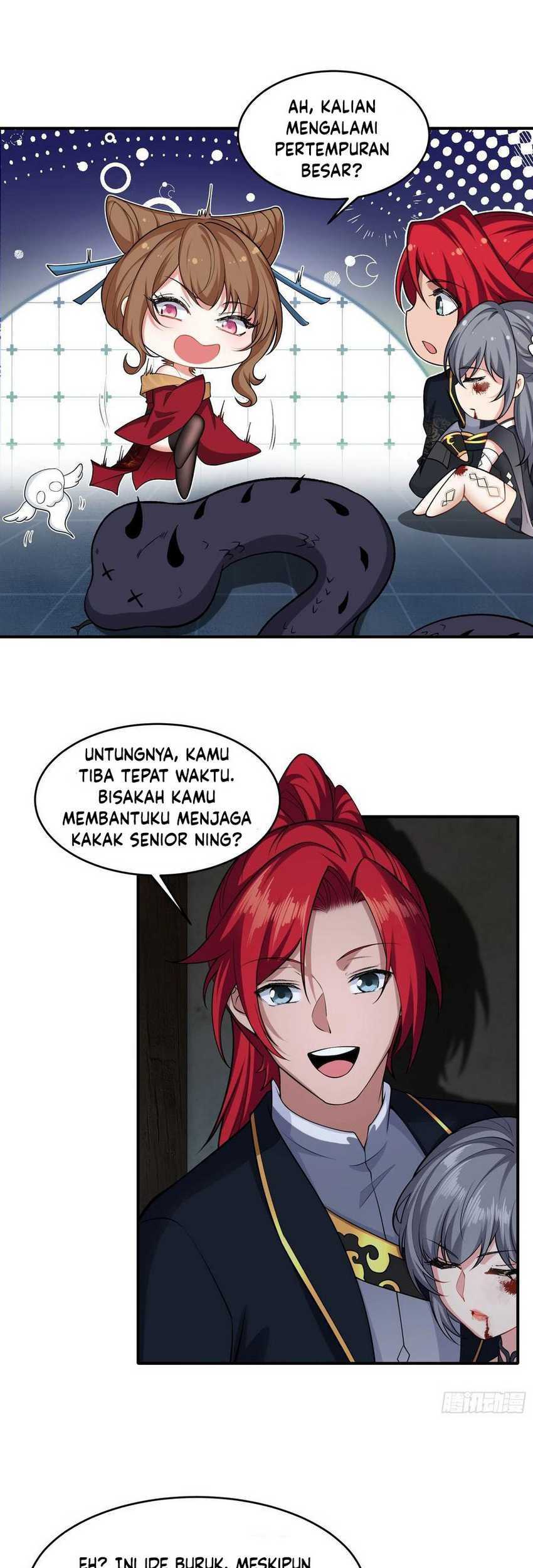 Traveling through time and space to become an unlucky NPC: I have a wife to protect me Chapter 30 - halaman 7