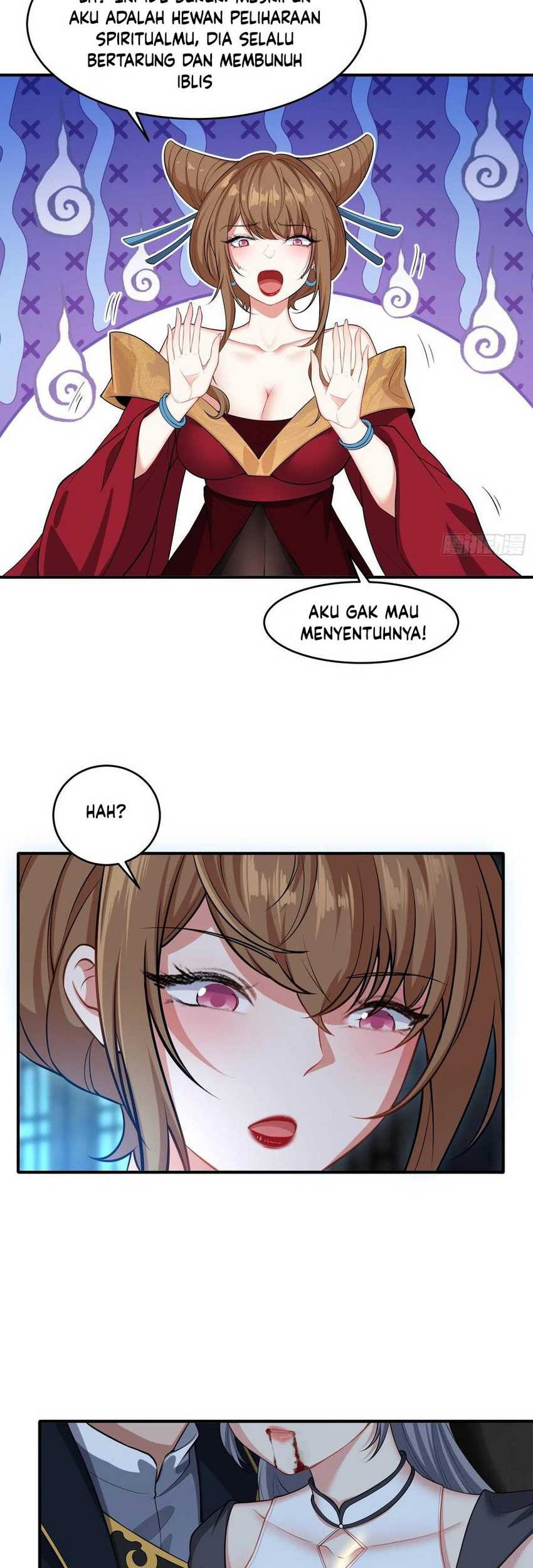 Traveling through time and space to become an unlucky NPC: I have a wife to protect me Chapter 30 - halaman 8